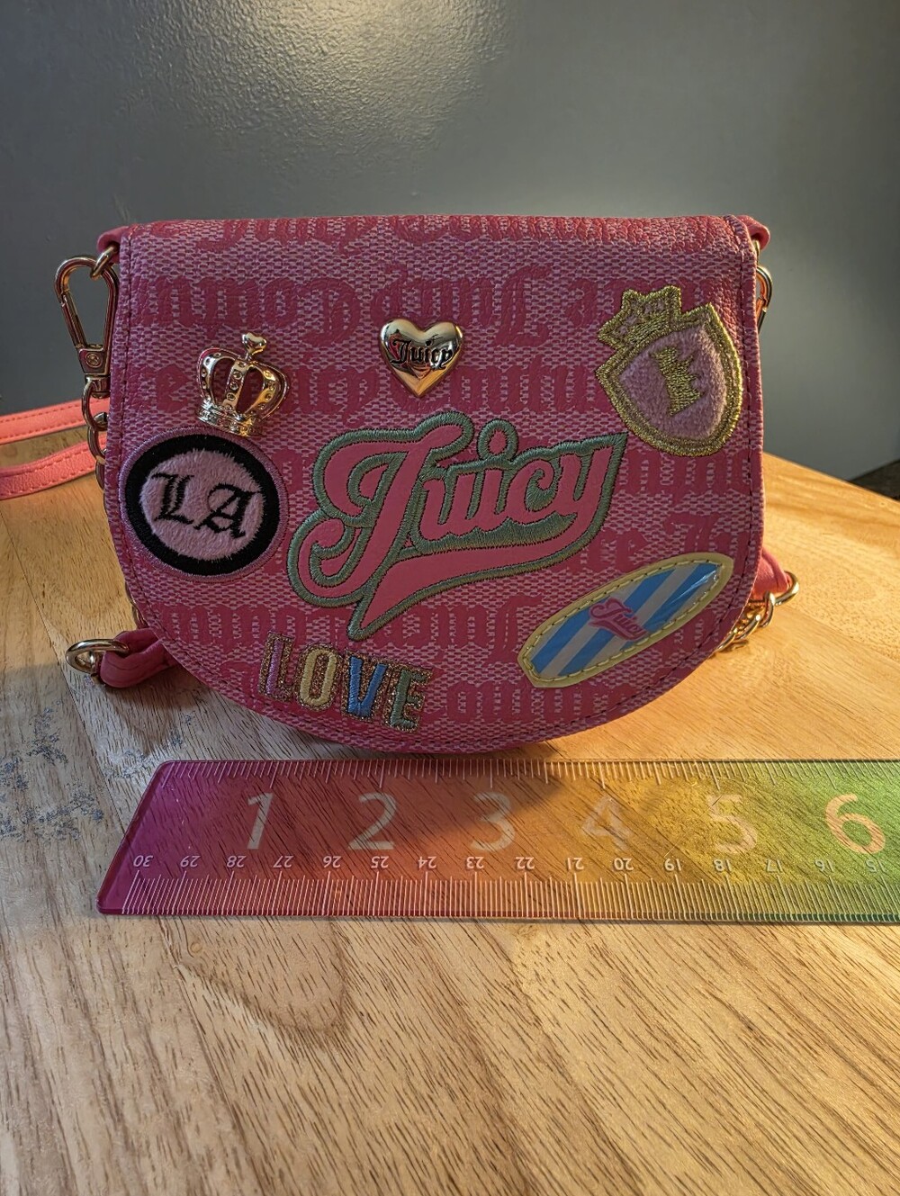 Juicy Crossbody Purse